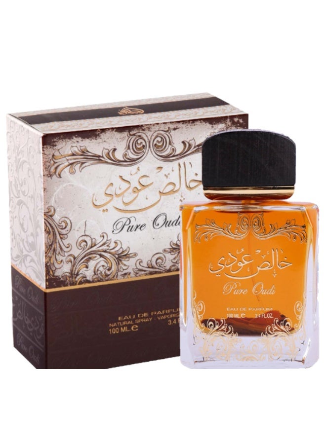 Lattafa Parfums Pure Oudi Perfume Spray For unisex
